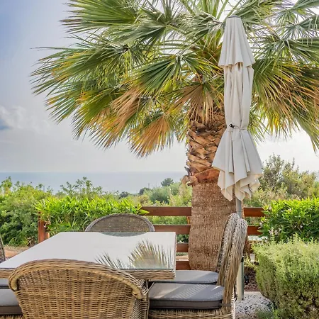 Pleiades - Sea Views, Private Pool & Hot Tub Villa Kouklia