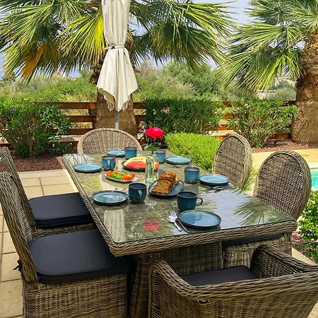 Pleiades - Sea Views, Private Pool & Hot Tub Villa Kouklia