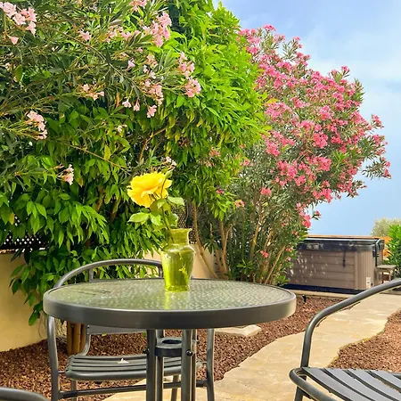 Villa Pleiades - Sea Views, Private Pool & Hot Tub *