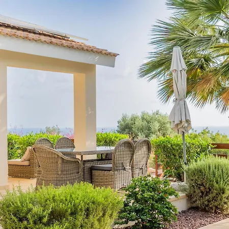 Villa Pleiades - Sea Views, Private Pool & Hot Tub