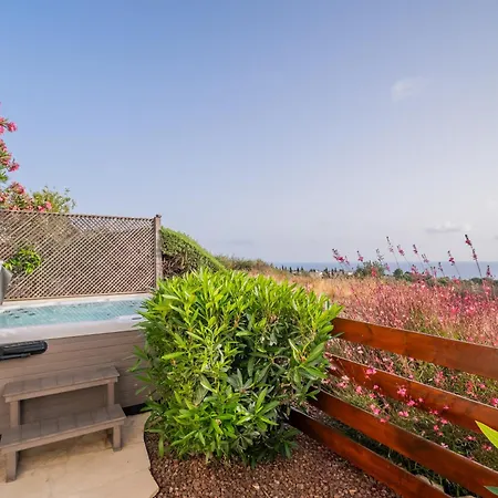 Pleiades - Sea Views, Private Pool & Hot Tub