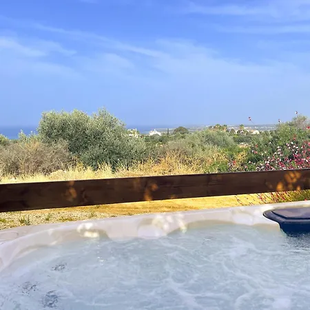 Pleiades - Sea Views, Private Pool & Hot Tub *