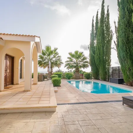 Pleiades - Sea Views, Private Pool & Hot Tub Villa