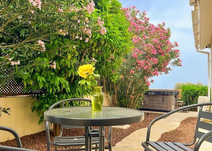 Villa Pleiades - Sea Views, Private Pool & Hot Tub *