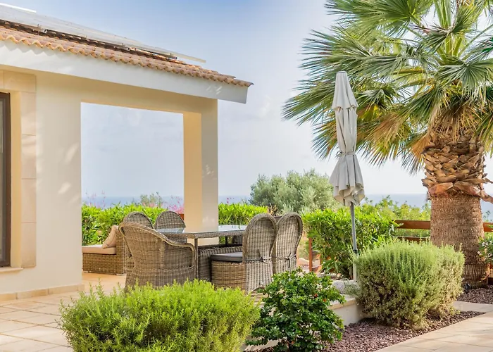 Villa Pleiades - Sea Views, Private Pool & Hot Tub