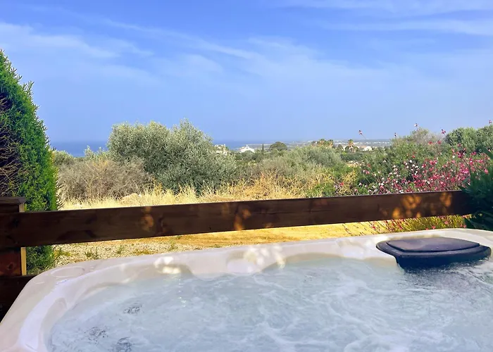 Pleiades - Sea Views, Private Pool & Hot Tub *