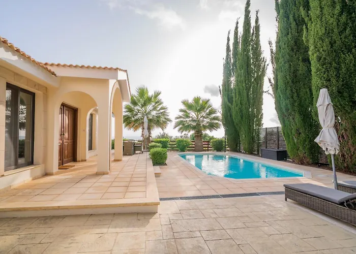 Pleiades - Sea Views, Private Pool & Hot Tub Villa